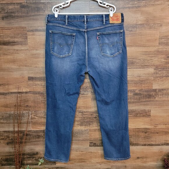 Levi's Jeans Mens 40x32 Measures 40x30 Athletic Taper 541 Medium Light Stretch - Picture 2 of 11